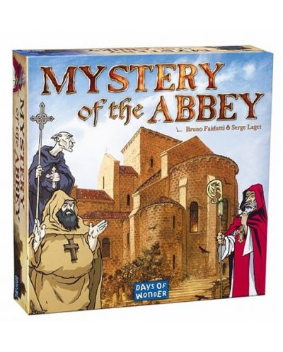 Настолна игра Mystery of the Abbey - Семейна.