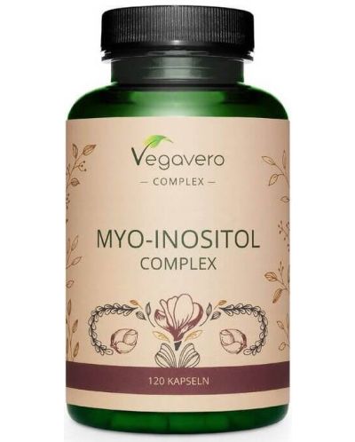 Myo-Inositol Complex, 120 капсули, Vegavero - 1