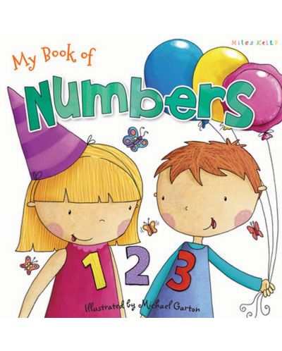 My Book of Numbers (Miles Kelly) - 1