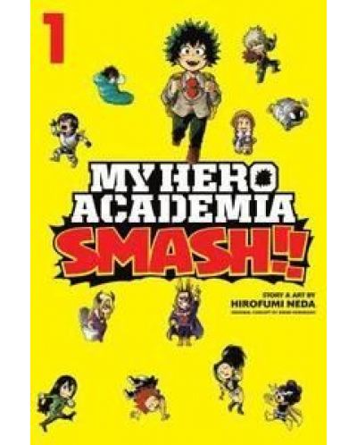 My Hero Academia: Smash!!, Vol. 1 - 1