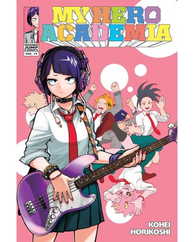 My Hero Academia, Vol. 19: School Festival