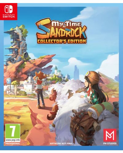 My Time at Sandrock - Collector's Edition (Nintendo Switch) - 1