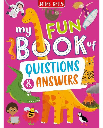 My Fun Book of Questions and Answers - 1