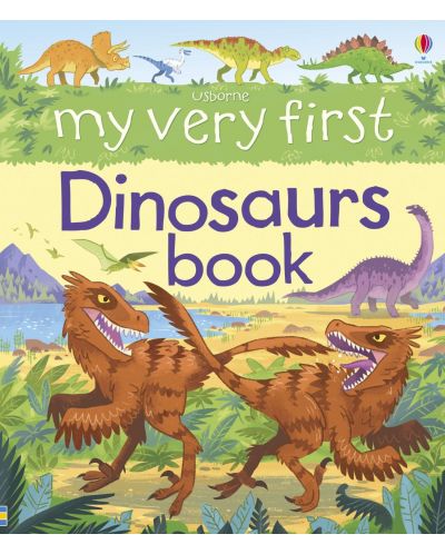 My Very First Dinosaurs Book - 1