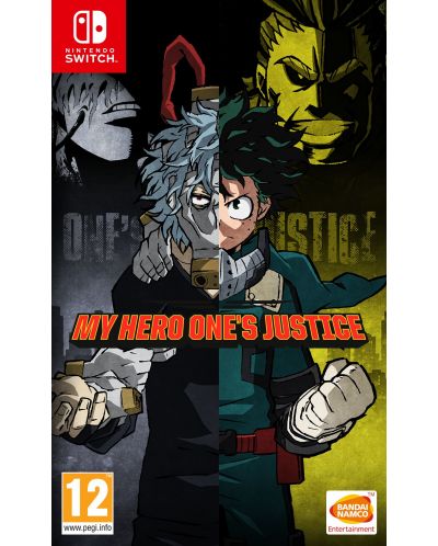 My Hero One's Justice (Nintendo Switch) - 1