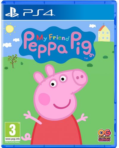 My Friend Peppa Pig (PS4) - 1