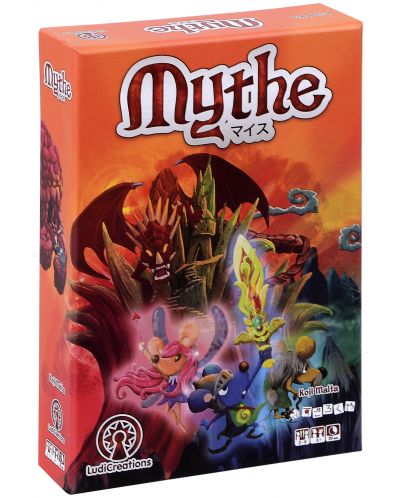 Настолна игра Mythe - 1