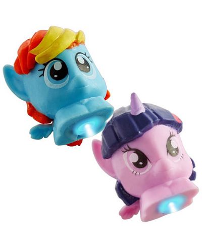 Фигурка с фенерче My Little Pony - Светещи смачковци, асортимент - 2