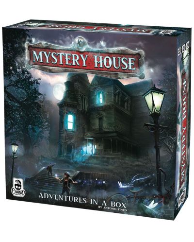 Настолна пъзел игра Mystery House - Стратегическа - 1