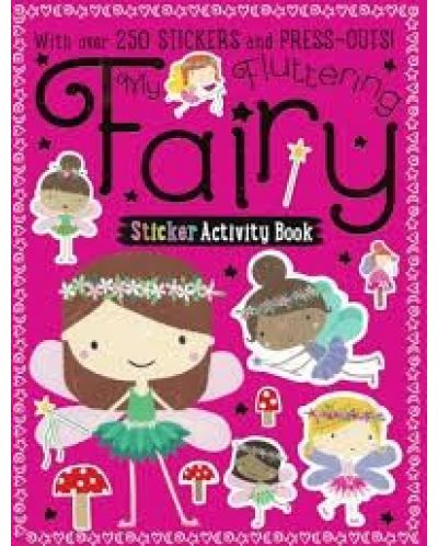 My Fluttering Fairy Sticker Activity Books