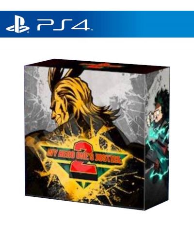 My Hero: One’s Justice 2 - Collectors Edition (PS4) - 1