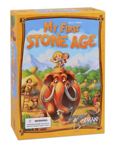 Настолна игра My First Stone Age - детска