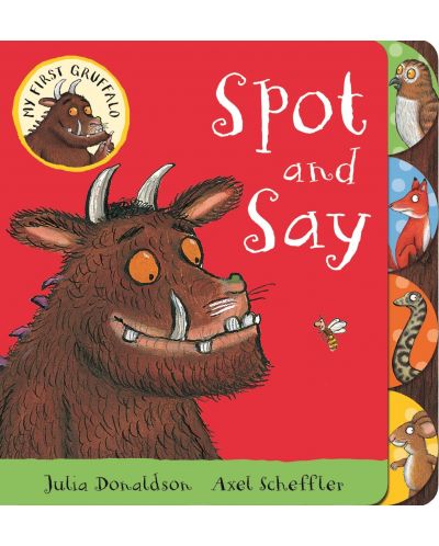 My First Gruffalo: Spot and Say - 1