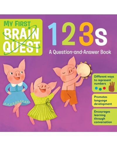 My First Brain Quest: 123s: A Question-and-Answer Book - 1