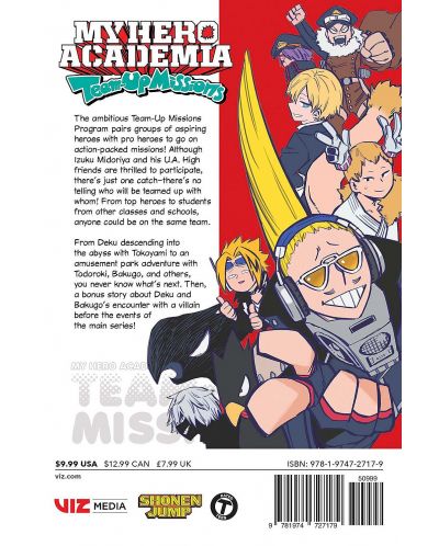 My Hero Academia: Team-Up Missions, Vol. 2 - 2