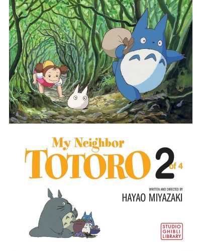 My Neighbor Totoro Film Comic, Vol. 2 - 1