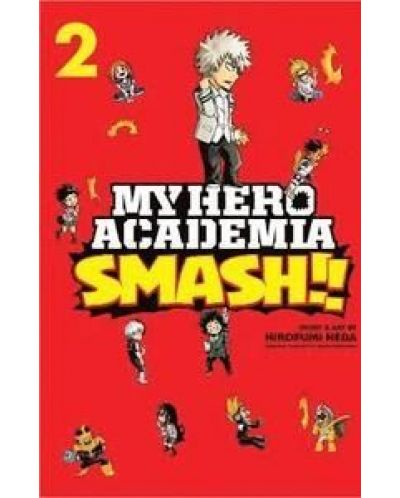My Hero Academia: Smash!!, Vol. 2 - 1