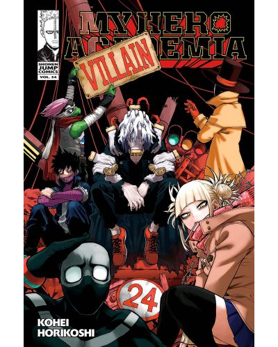 My Hero Academia, Vol. 24: All It Takes is One Bad Day - 1
