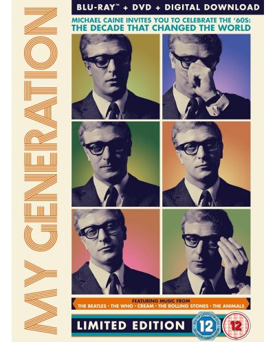 My Generation, Limited Edition (Blu-Ray + DVD) - 1