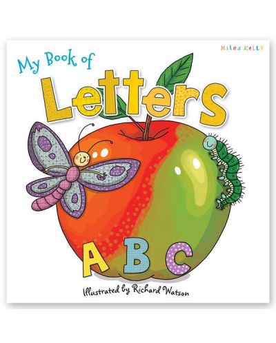 My Book of Letters (Miles Kelly)