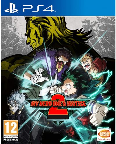 My Hero One's Justice 2 (PS4) - 1