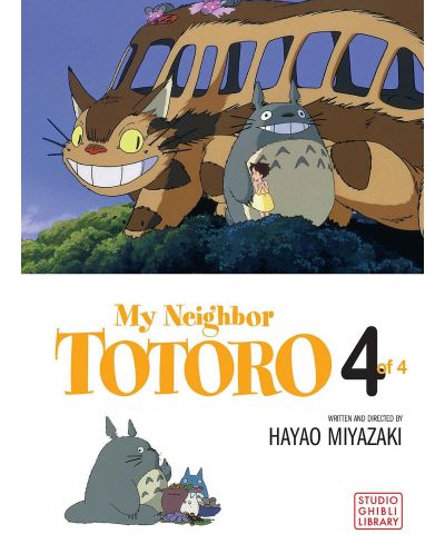 My Neighbor Totoro Film Comic, Vol. 4 - 1