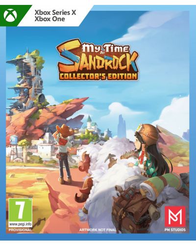 My Time at Sandrock - Collector's Edition (Xbox One/Series X) - 1