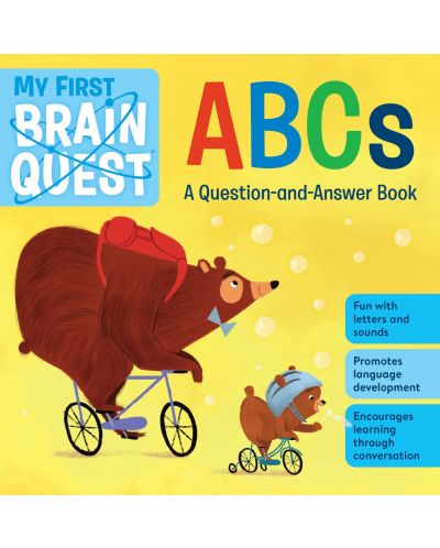 My First Brain Quest: ABCs: A Question-and-Answer Book - 1