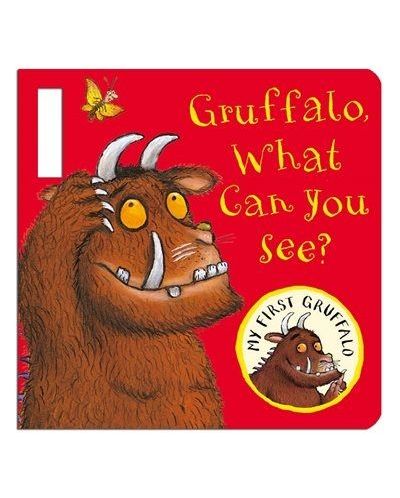 My First Gruffalo: Gruffalo, What Can You See? Buggy Book