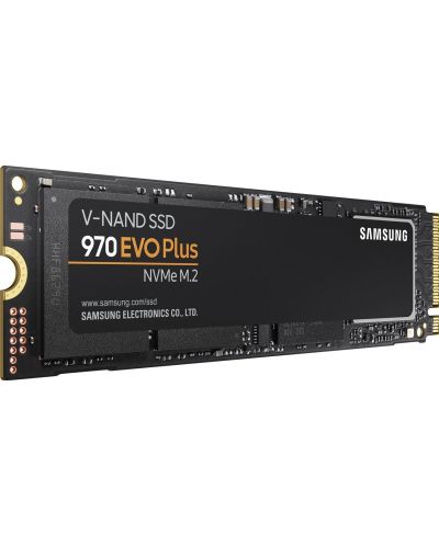 SSD памет Samsung - 970 EVO Plus, 250 GB, M.2, PCIe - 1