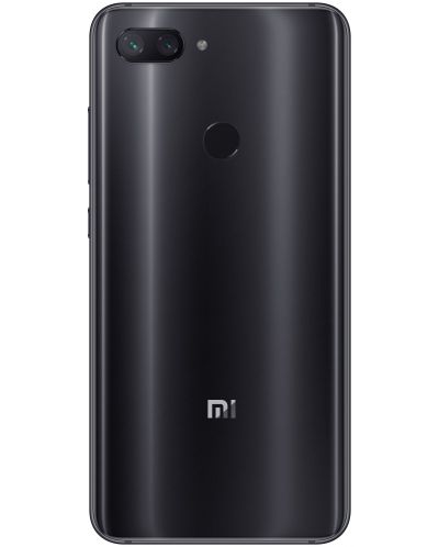 Смартфон Xiaomi Mi 8 Lite, 6.26", Dual SIM, 128GB, черен - 4