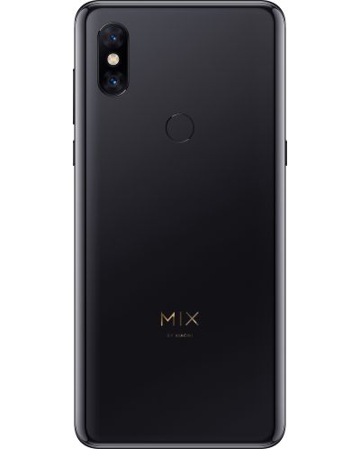 Смартфон Xiaomi Mi MIX 3, 6.39", Dual SIM, 128GB, черен - 3