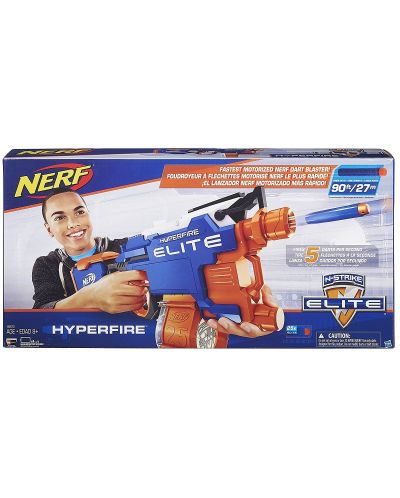 Бластер Hasbro Nerf N-Strike Elite – HyperFire - 2