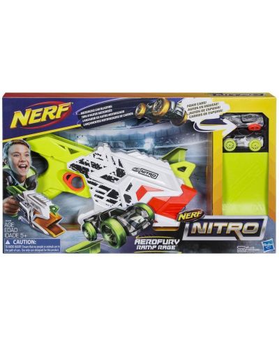 Комплект Hasbro Nerf - Nitro рампа - 1