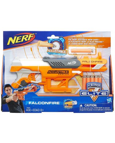 Бластер Hasbro Nerf N-Strike Elite Accustrike– Falconfire - 2