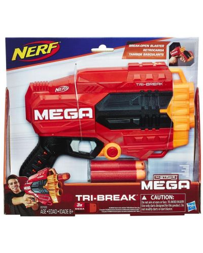 Бластер Hasbro Nerf - Mega Tri-Break - 6