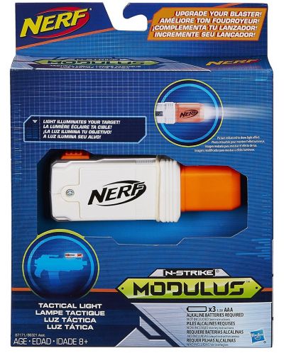 Допълнителен комплект Hasbro Nerf Modulus – Tactical Light - 1