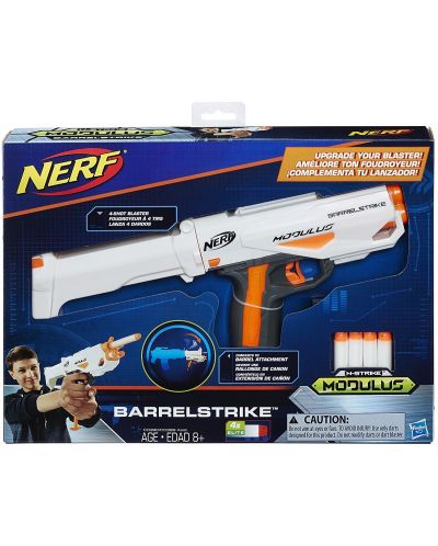Бластер Hasbro Nerf Modulus – Barrelstrike - 2