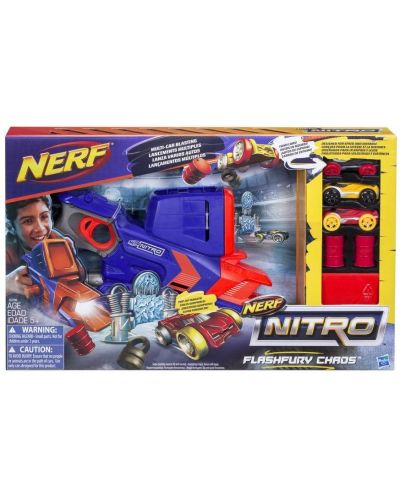 Комплект Hasbro Nerf - Nitro хаос - 1