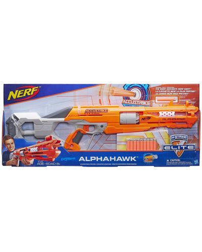 Бластер Hasbro Nerf N-Strike Elite Accustrike – Alphahawk - 3