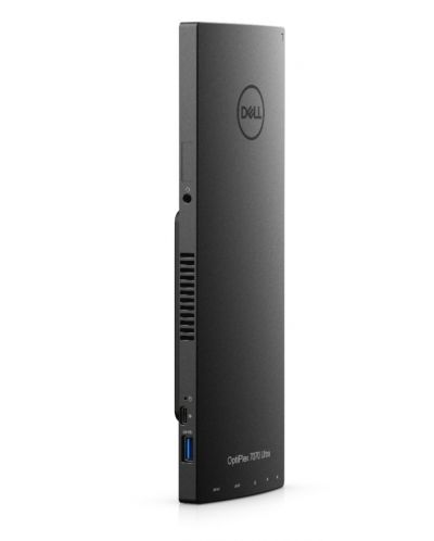 Настолен компютър Dell Optiplex - 7070 UFF, черен - 2