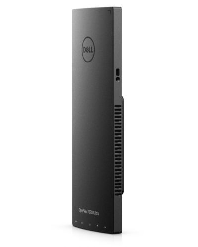 Настолен компютър Dell Optiplex - 7070 UFF, черен - 1