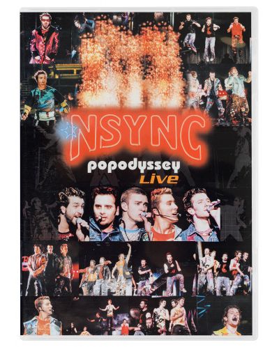 'N Sync - Popodyssey, Live (DVD)