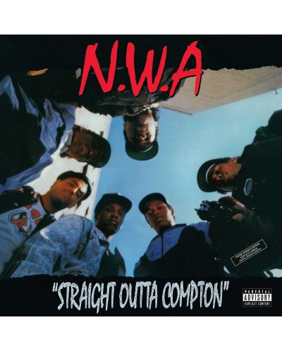 N.W.A.- Straight Outta Compton (Vinyl) - 1