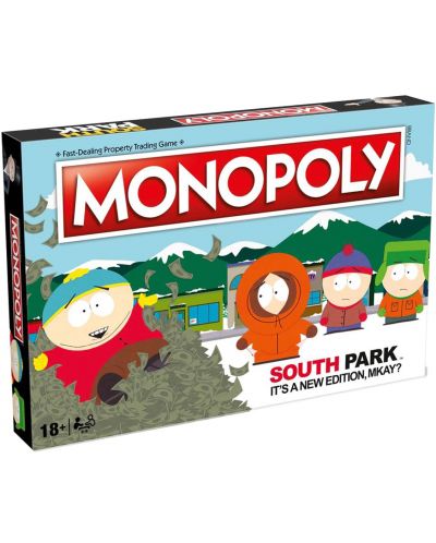 Настолна игра Monopoly - South Park - 1