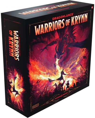 Настолна игра Dungeons & Dragons "Spitfire" Dragonlance: Warriors of Krynn - кооперативна - 1