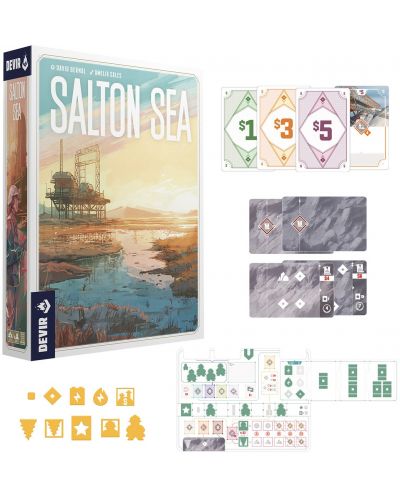 Настолна игра Salton Sea - Стратегическа - 2