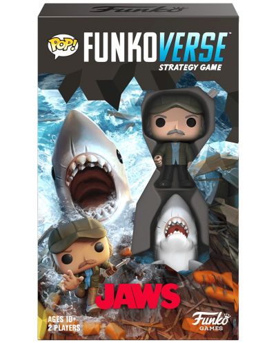 Настолна игра Funko Movies: Jaws - Funkoverse (2 Character Expandalone) - 1