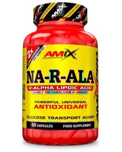 Na-R-ALA, 60 капсули, Amix - 1