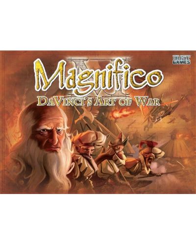 Настолна игра Magnifico - Стратегическа - 3